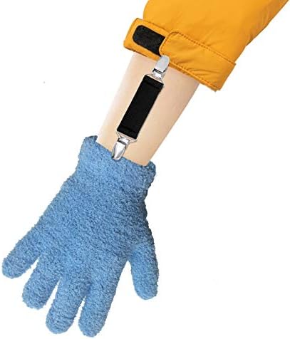 American Trends Elastic Mitten Clips