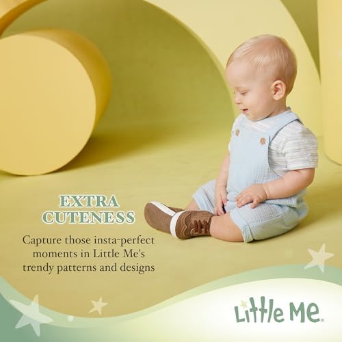 Little Me - Adventuring Baby-boys 2-Piece Set