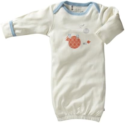 Perfect Fit Newborn Organic Gown