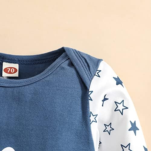 AMAWMW Newborn Baby Girl Little Sister Gown Long Sleeve Nightgown