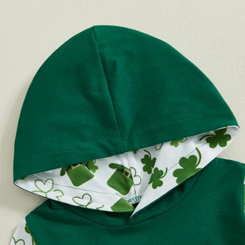 BemeyourBBs St Patricks Day Shamrock Baby Set - Baby Boy Outfit