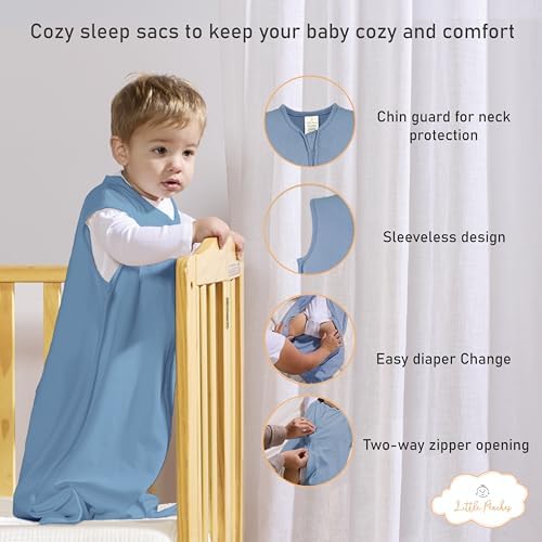Little Peaches 4-Piece Sleepwear Set for Boy