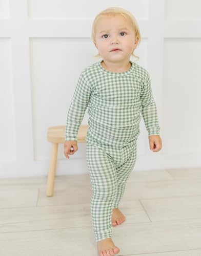 Stylish Check Pajamas for Babies 6M-8Y