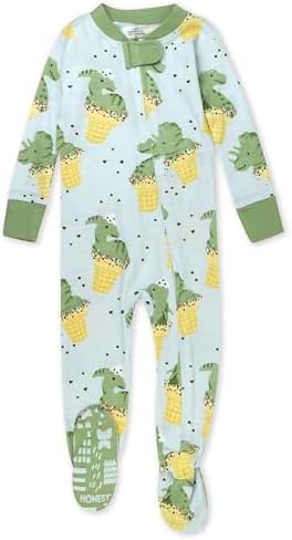 HonestBaby 100 Organic Cotton Pj Set for Babies