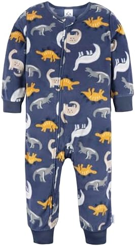 Gerber Baby Boys flame resistant fleece pajamas 3-pack