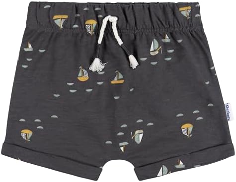 Perfect Comfort Fit - Gerber Baby T-Shirt Shorts Set