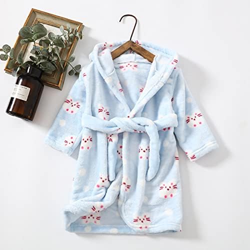 Kids Baby Cartoon Thermal Robe