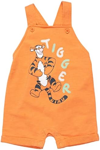 Cute Disney Tigger Winnie the Pooh 3-Piece Newborn Outfit Set