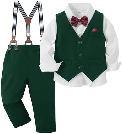CARETOO Toddler Boys Set