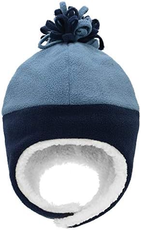 Zando Cuddles Sherpa Lined Winter Hat Mitten Set for Baby
