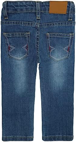 KIDSCOOL SPACE Ripped Soft Jeans for Kids Summer Hinges