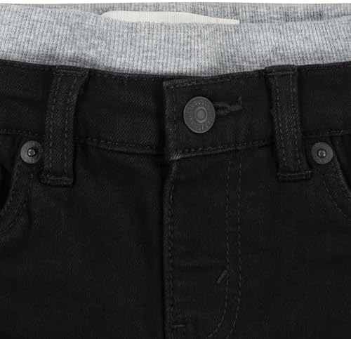 Perfect Pair of 5-Pocket Pull-On Jeans for Baby Toddler
