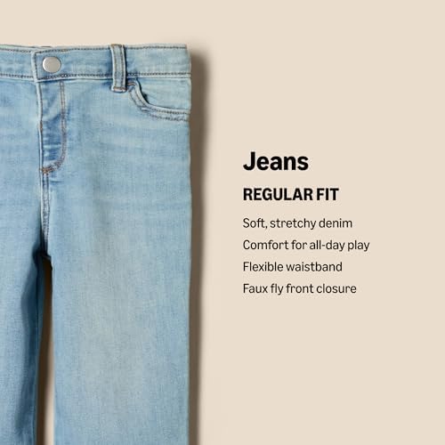 Amazon Essentials x Sofia Grainge Toddler Baby Boys Straight Fit Jeans