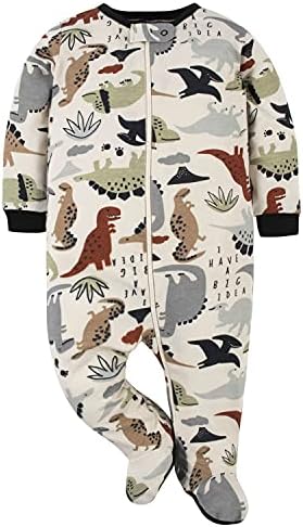 Gerber Baby Boys 4Pack Sleep N Play Footies Set