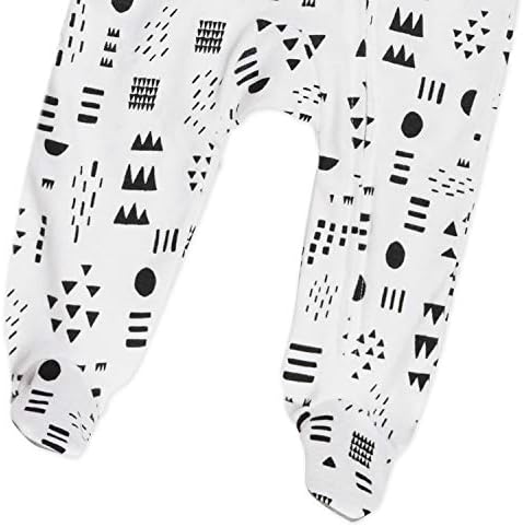 GOTS Organic Honest Baby Sleep Play Pajamas for Boys 2-Pack