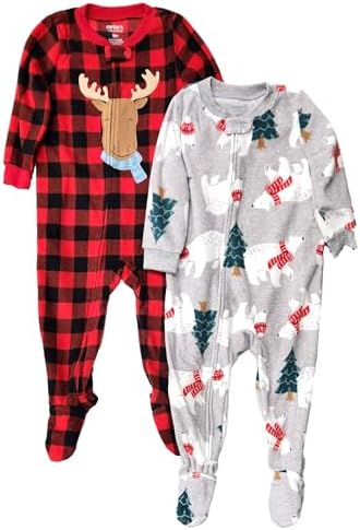 Carters Baby Christmas Pajamas 10