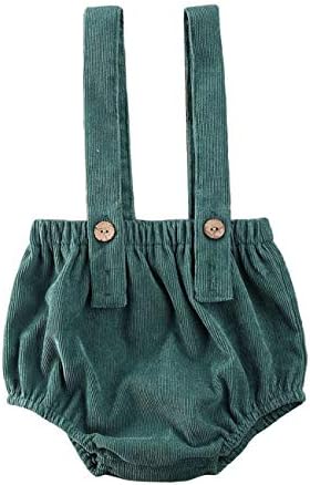 Mubineo Unisex Corduroy Overalls