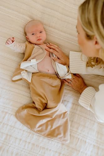 Bonsie Skin to Skin Baby Cuddle Sack - Brown