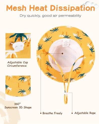 ExclusiveUPF Sun Hat for Kids