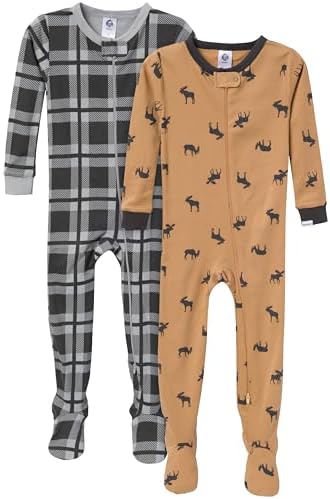 Gerber Baby Boys 2-Pack Pajamas ww