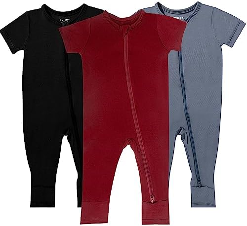 GUISBY - Summer Bamboo Pajamas for Baby