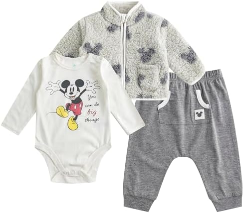 Disney Mickey Mouse Baby Boys Set