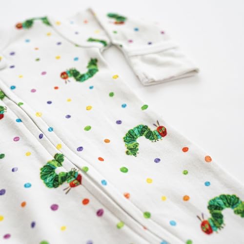 Organic 2-Way Zipper Footie Set for Baby