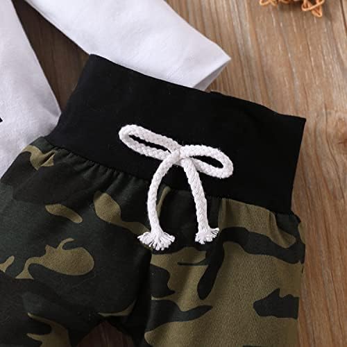 Camou Romper Set Camouflage Style Super Comfy Perfect for Newborn