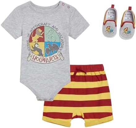 Gryffindor Harry Potter Baby Outfit Set - Newborn to 24 Months