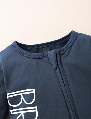 Stylish Baby Boy romper for newborns with letter print design