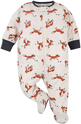Gerber 3-Pack Sleep N Play Blanket Sleepers for Baby Boys
