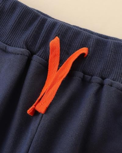 Irsutey Toddler Boys Cotton Active Sweatpants