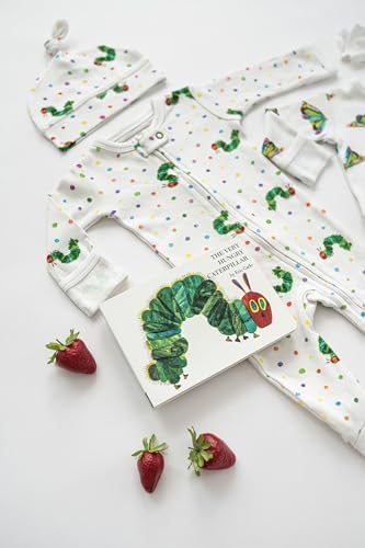 Organic 2-Way Zipper Footie Set for Baby