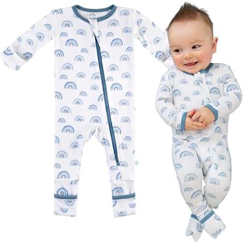 DREAMLAND BABY Bamboo Viscose Pajamas - Soft Comfortable Eco-Friendly