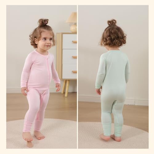 Comfortable Footless Pajamas for Babies