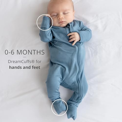 DREAMLAND BABY Bamboo Viscose Pajamas - Soft Comfortable Eco-Friendly