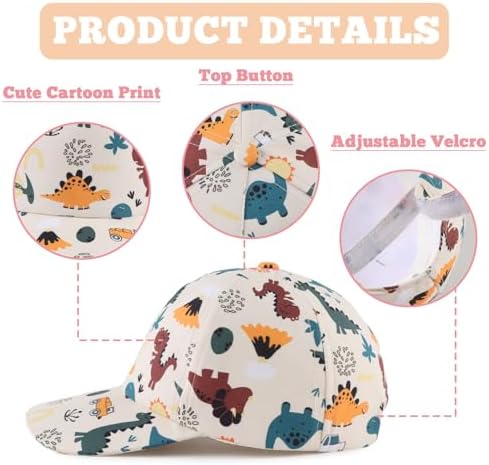 OMUKY Toddler Kids Baseball Cap