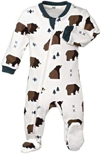 ZippyJamz Zipper Organic Sleepwear