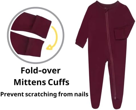 Perfect Bamboo Cuddle Night Pajamas 0-18m