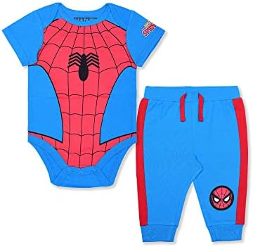 Marvel Avengers Boys Bodysuit Jogger Set
