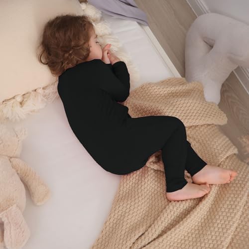 3-Pack Footless Pajamas for Babies with Mitten Cuffs