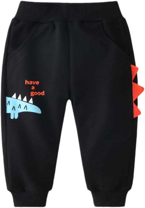 Meufam Boys dinosaur joggers sweatpants