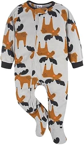 Two-Pack of Flame-Resistant Fleece Pajamas