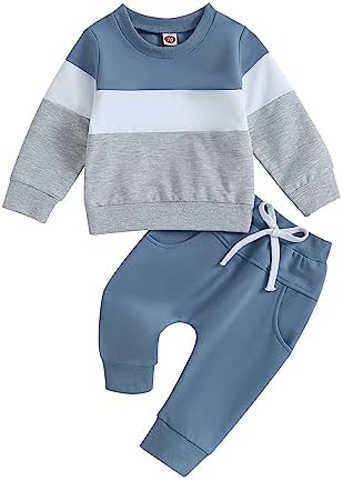 Newborn Baby Boys FallSpring Fit-Packed Set