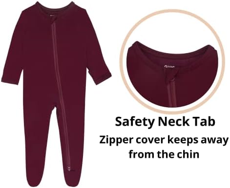 Perfect Bamboo Cuddle Night Pajamas 0-18m