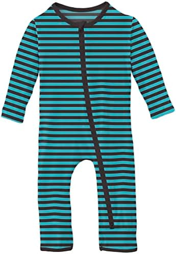 KicKee Print Coverall with Zipper