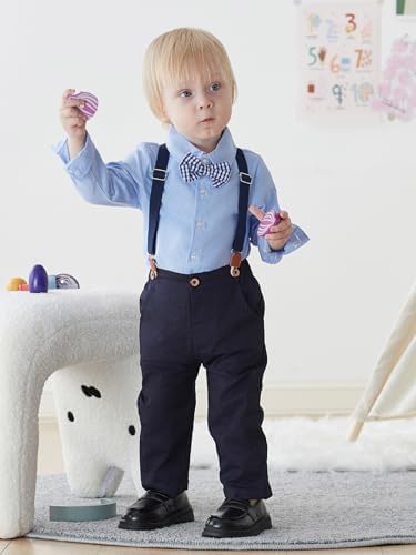 Instantly Dapper SALNIER Toddler Dress Suit Set Perfect for Special Occasions
