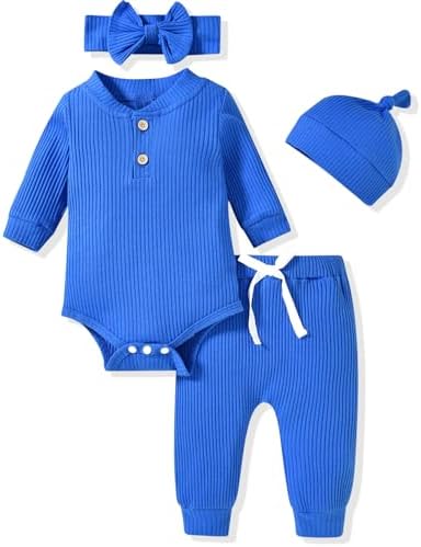 Multi-Sized Gender-Neutral Baby Outfit