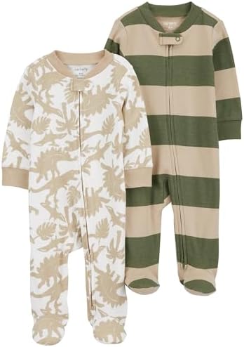 Carters Baby Boys Cotton Sleep Play 2-Piece Set