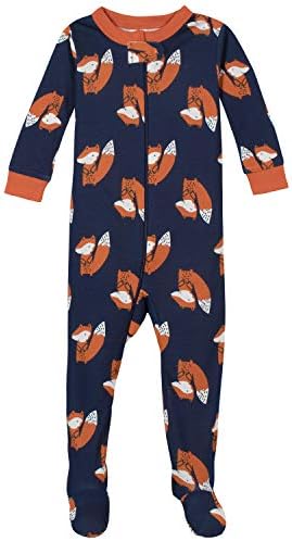 Gerber Baby Boys 2-Pack Pajamas - Snug Fit Safe Sleep